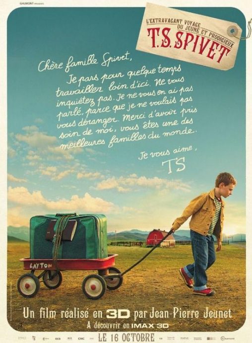EL VIATGE EXTRAORDINARI DE T.S. SPIVET