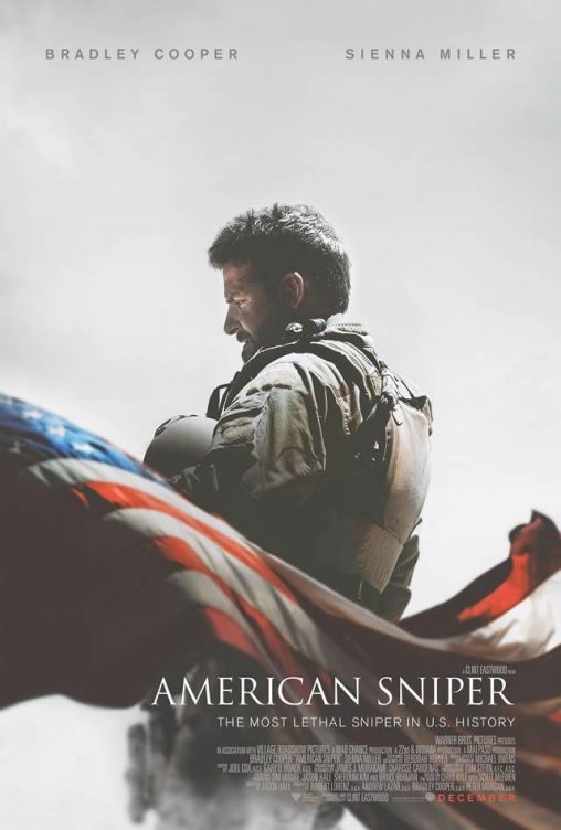 Cartell de EL FRANCTIRADOR American Sniper