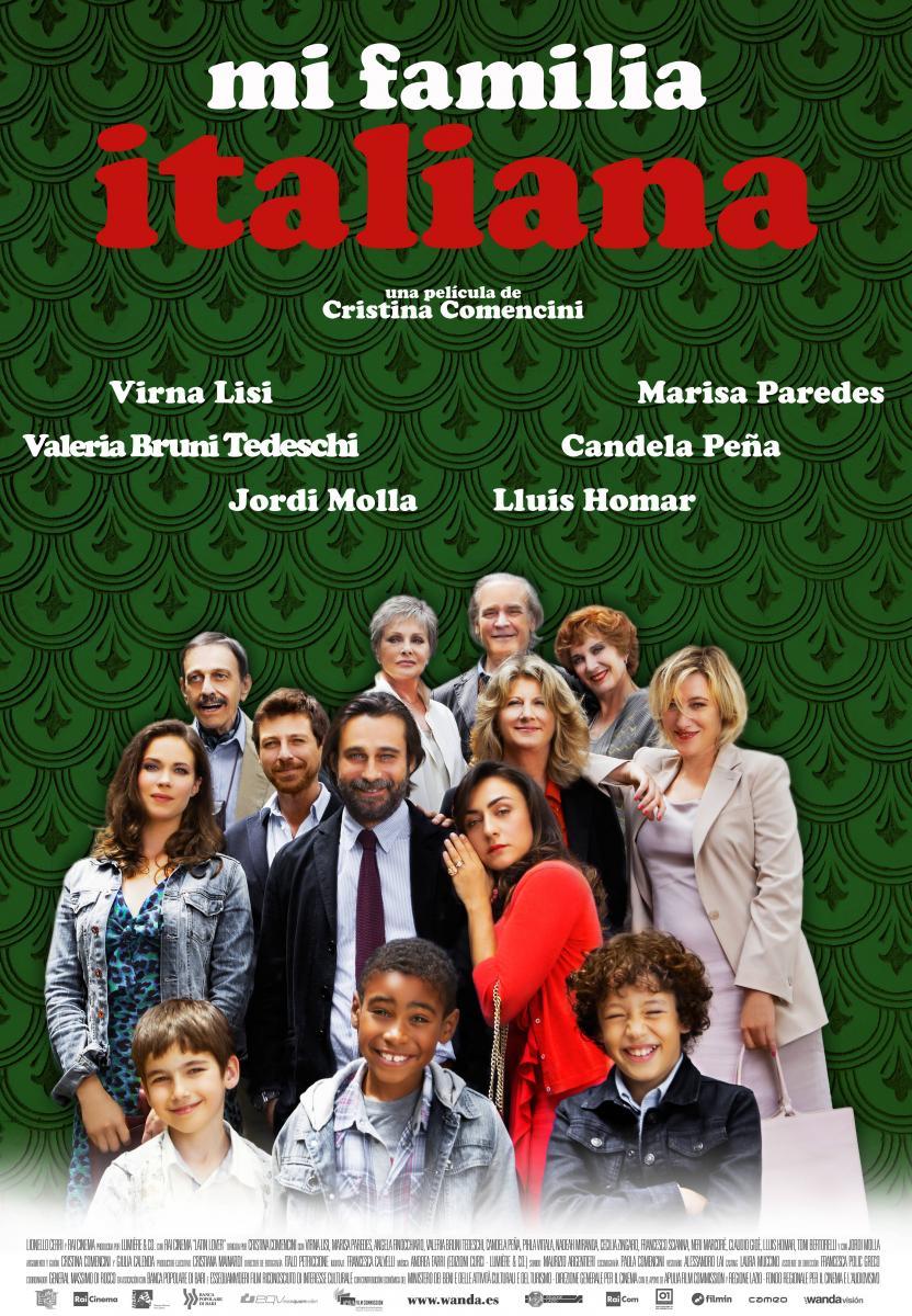 Cartel película Mi familia italiana