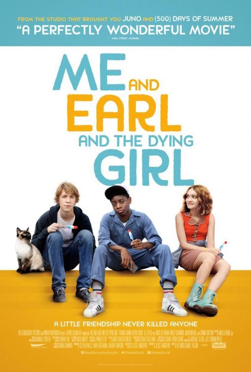 Cartell de ME AND EARL AND THE DYING GIRL