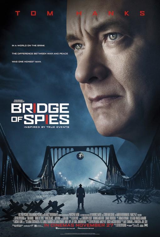 Cartell del BRIDGE OF SPIES el pont dels espies