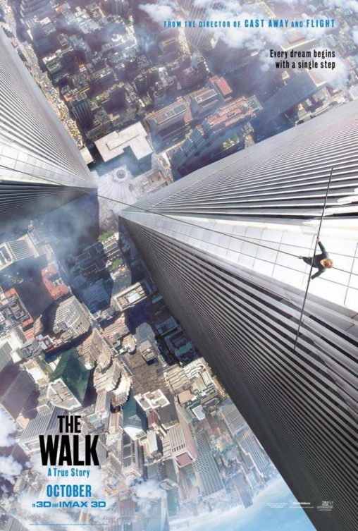 Cartell de THE WALK- EL DESAFIAMENT