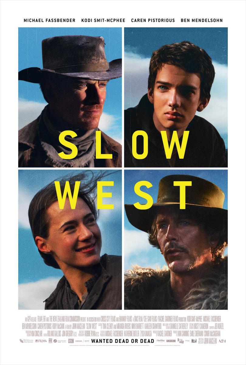 Cartell de SLOW WEST