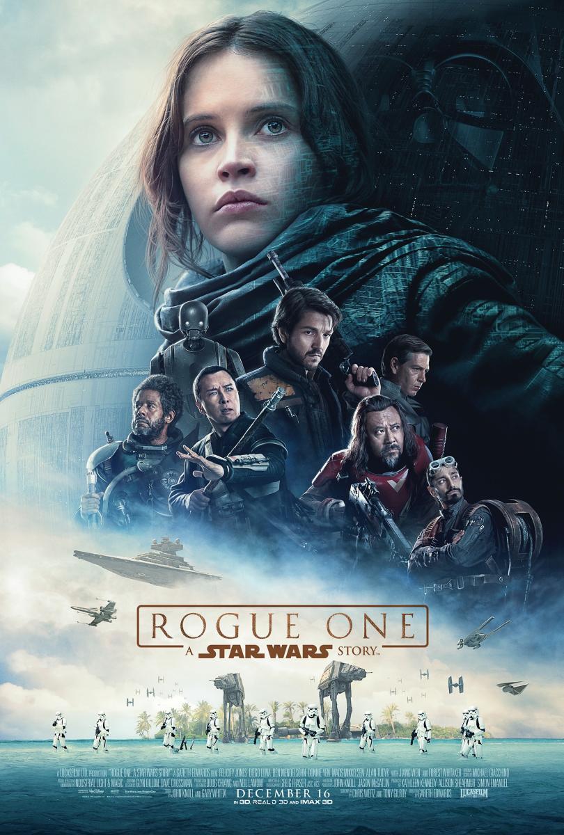 cartell de STAR WARS ROGUE ONE