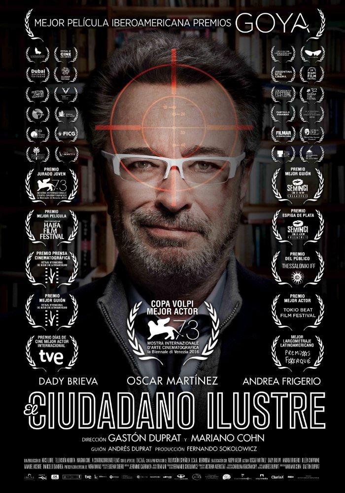 PELICULA CARTEL EL CIUDADANO ILUSTRE CATALA