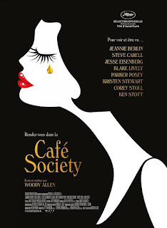 Cartel de Café Society de Woody Allen