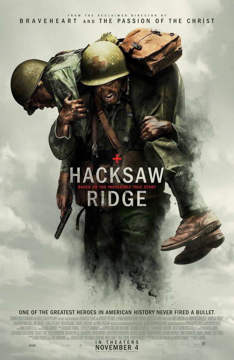 FINS EL DARRER HOME Hacksaw Ridges