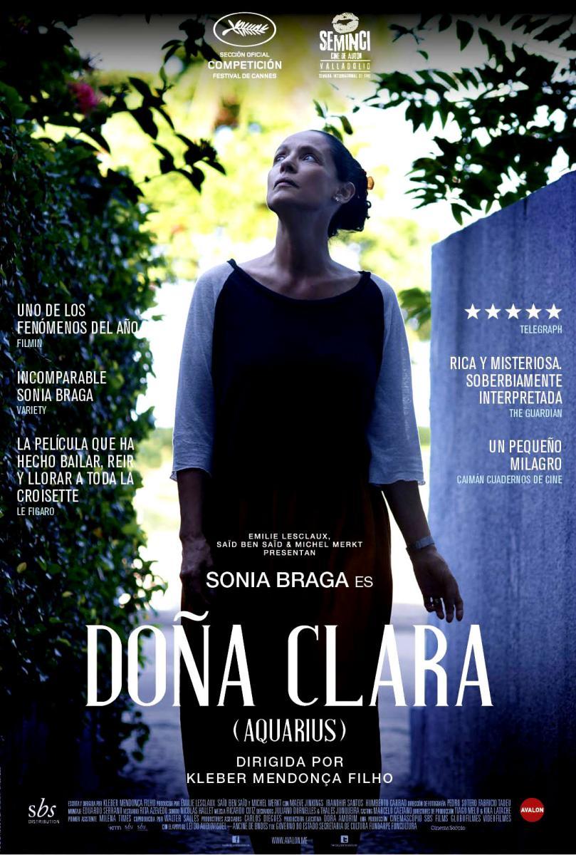 Cartell de DOÑA CLARA