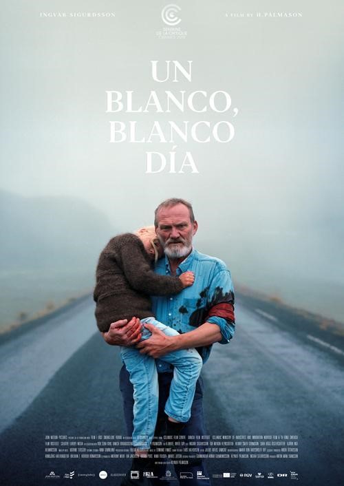 Cartell Un Blanc, blanc dia