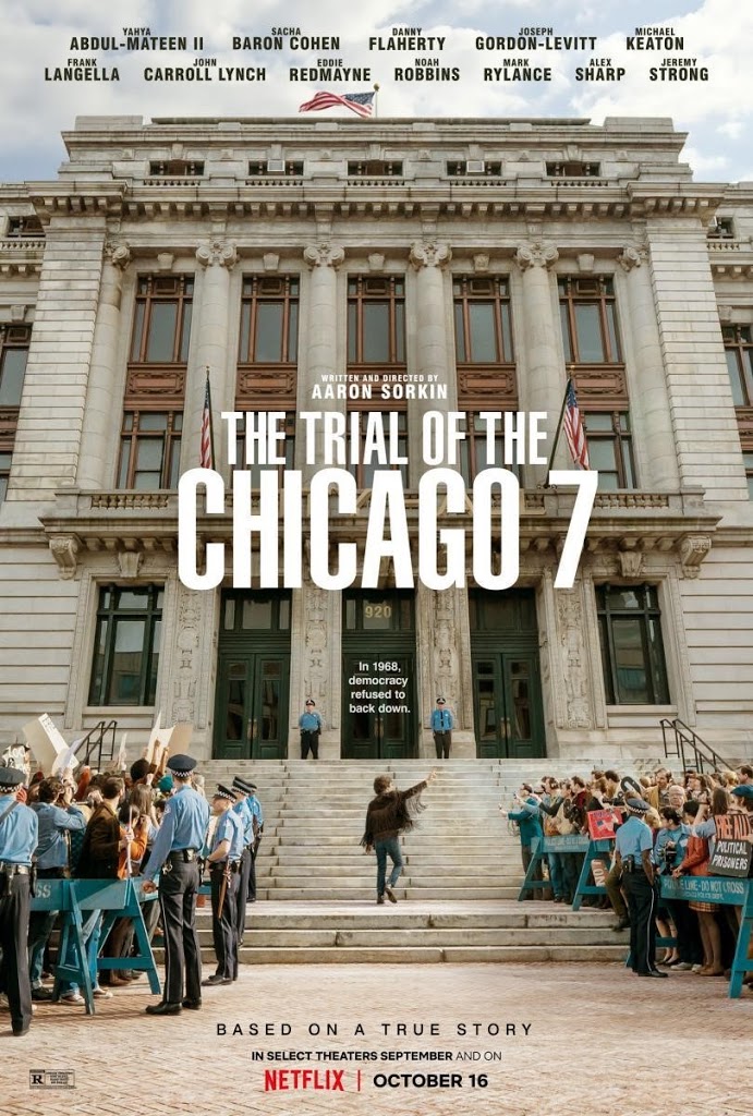 Cartell del film El judici del set de Chicago