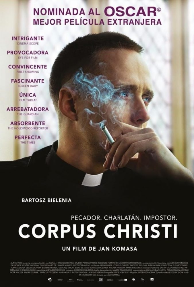 Cartell film Corpus Christi