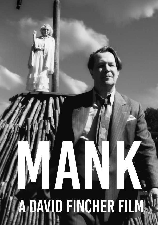 Cartell del film Mank