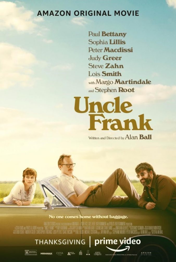Cartell de la pel·licuña El meu tiet Frank