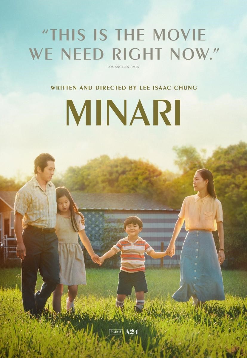 Cartell del film Minari