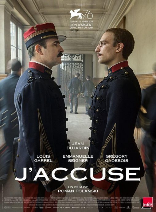 Cartel film J'accuse critica cinema