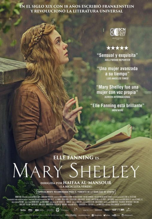Cartell de Mary Shelley