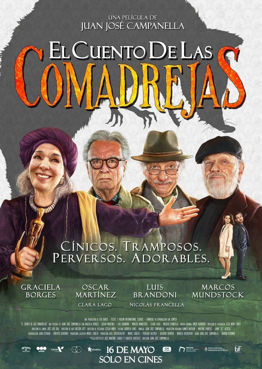 Cartell del cuento de las comadrejas
