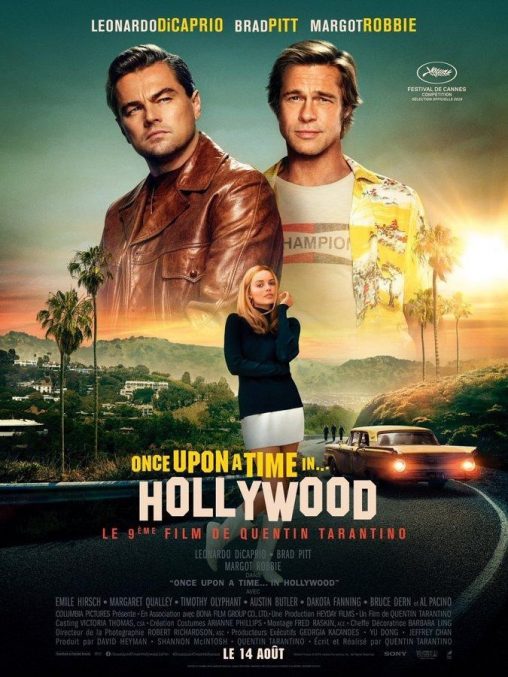 Cartell TAL VEGADA A HOLLYWOOD (ONCE UPON A TIME IN HOLLYWOOD
