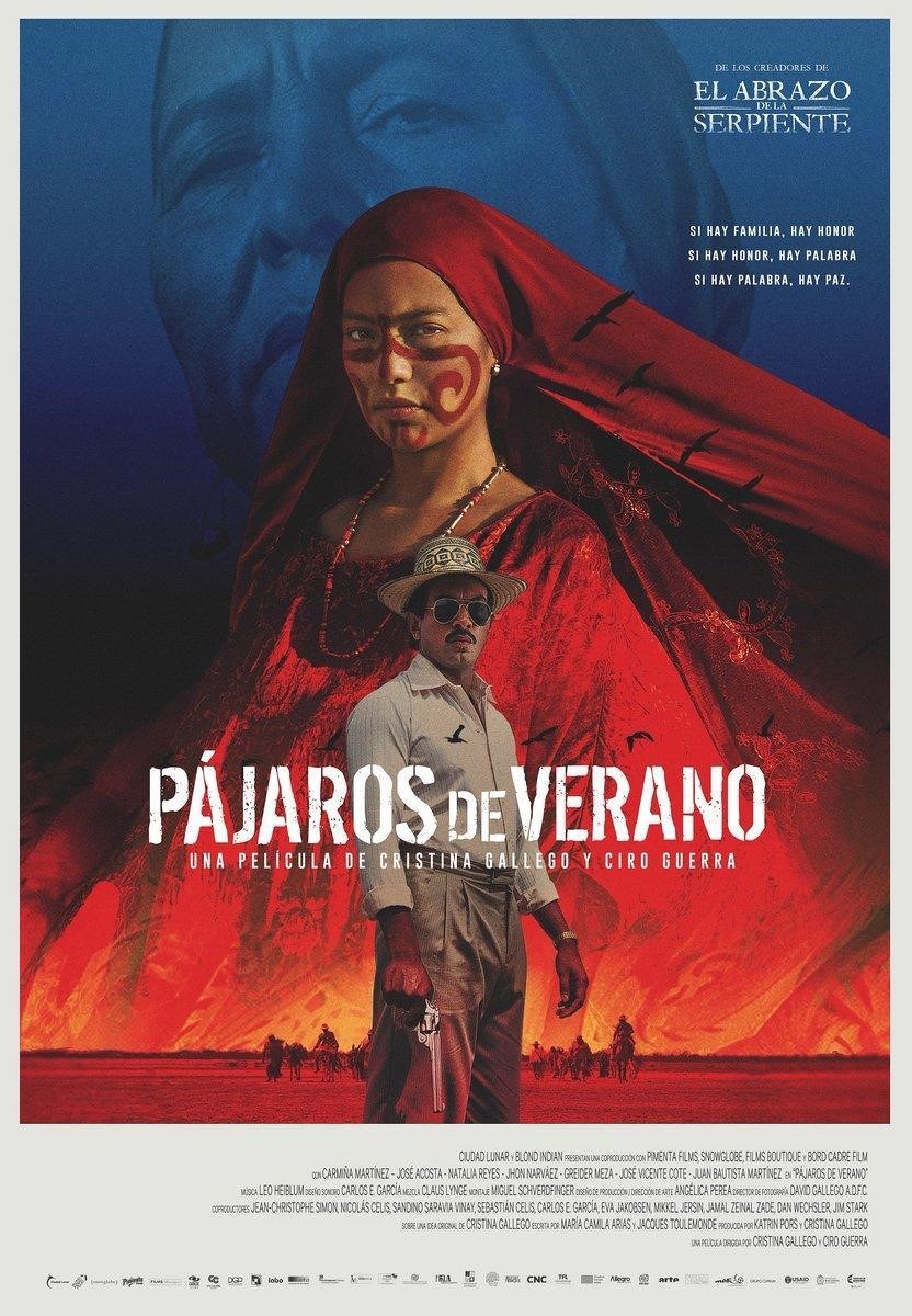 Cartell Ocelss d' Estiu (Pájaros de verano)
