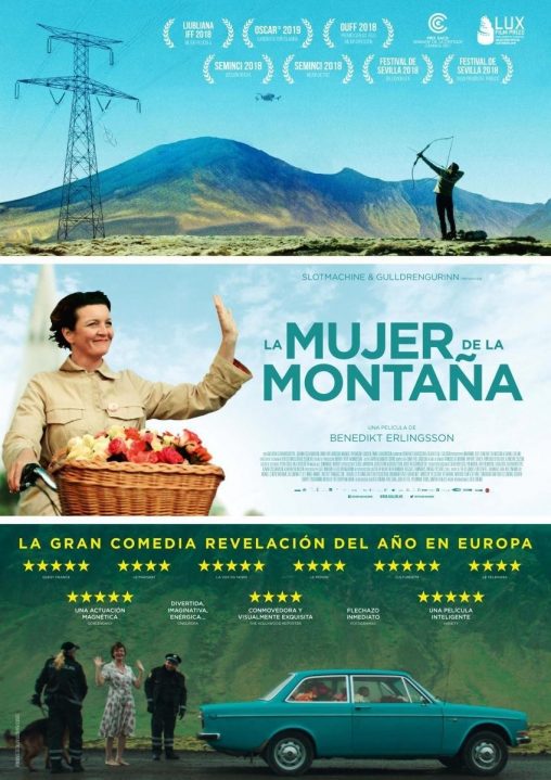 Cartell de La dona de la muntanya