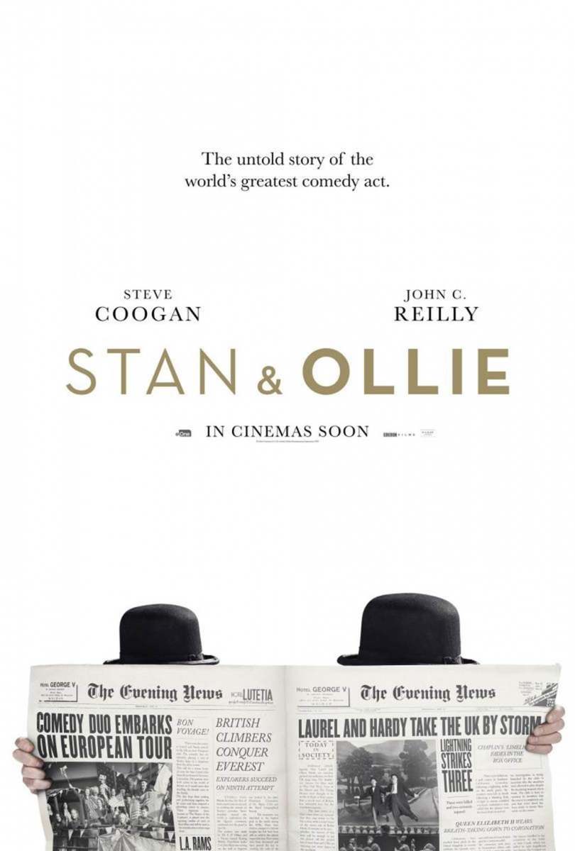 Cartell de Stan & Ollie