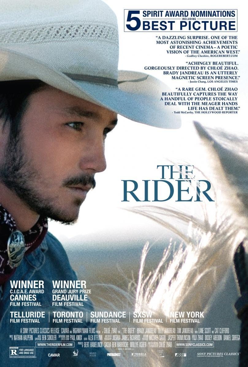 Cartell de The Rider