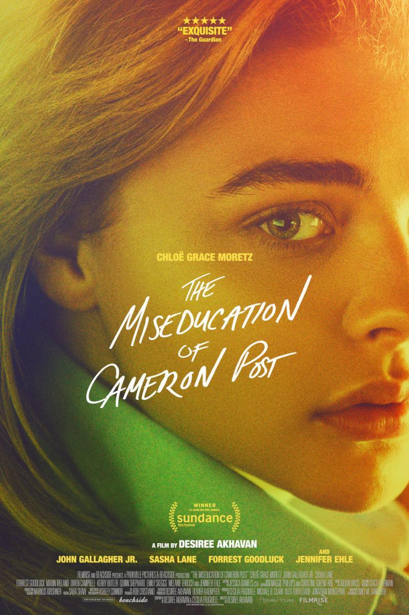 Cartell de Miseducaion of Cameron Post
