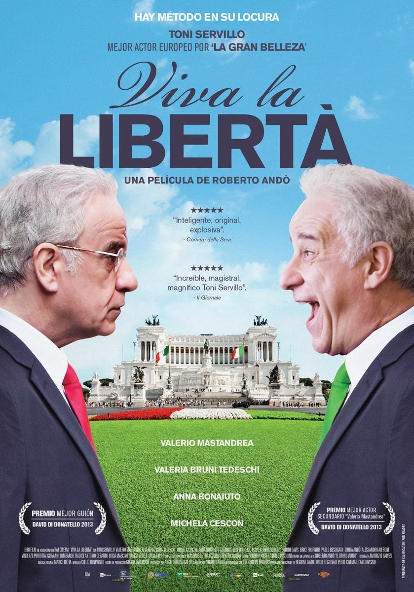 Cartell del film Viva La Libertà