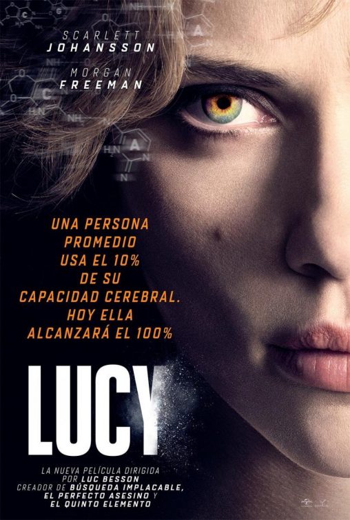 LUCY, FILM 2014