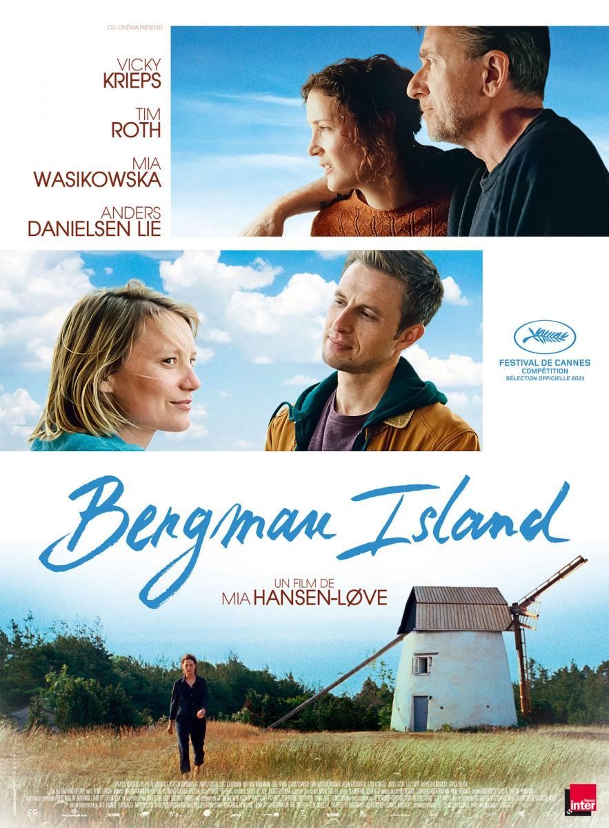 Cartell de l'Illa de Bergman