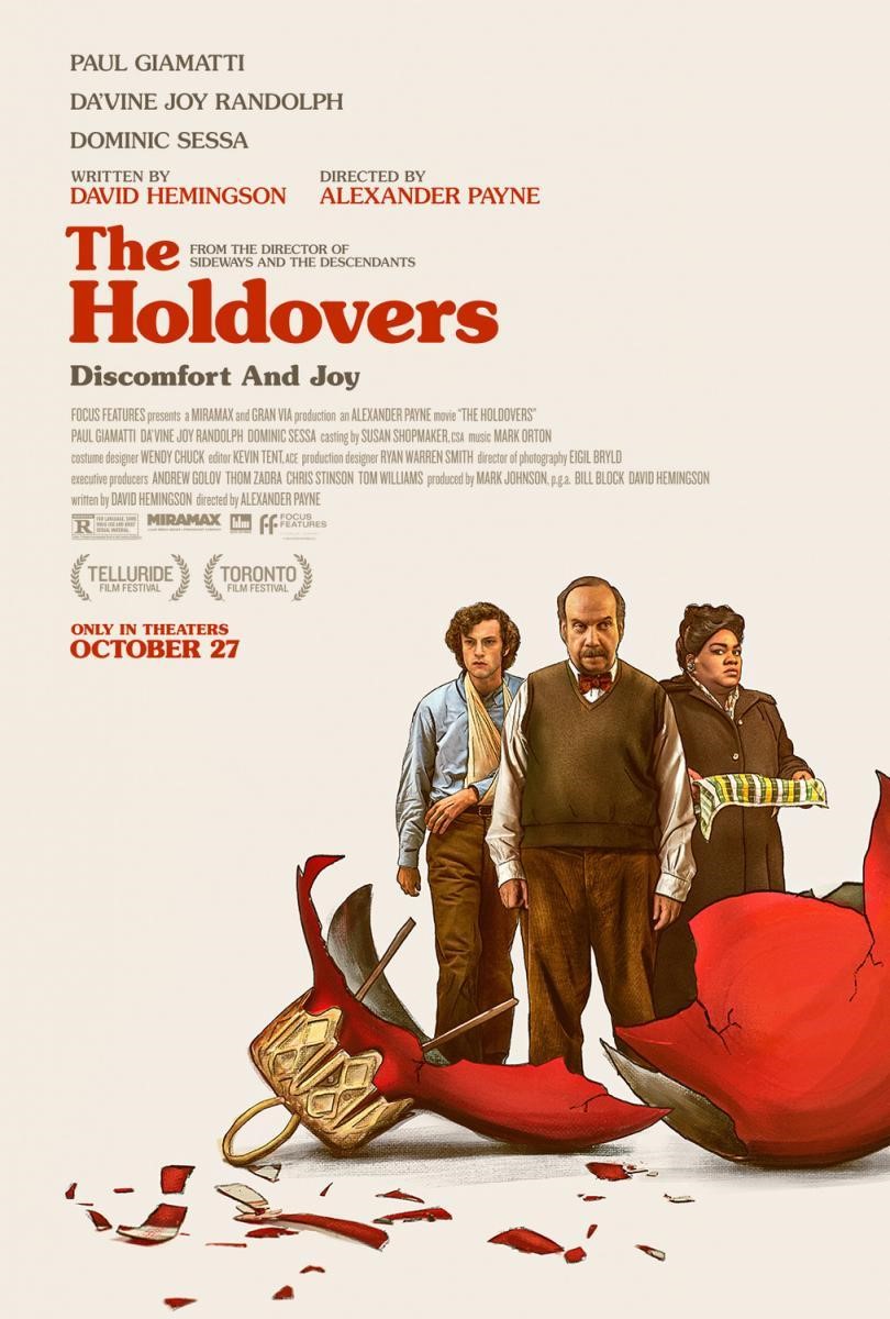 Cartell de The holdovers