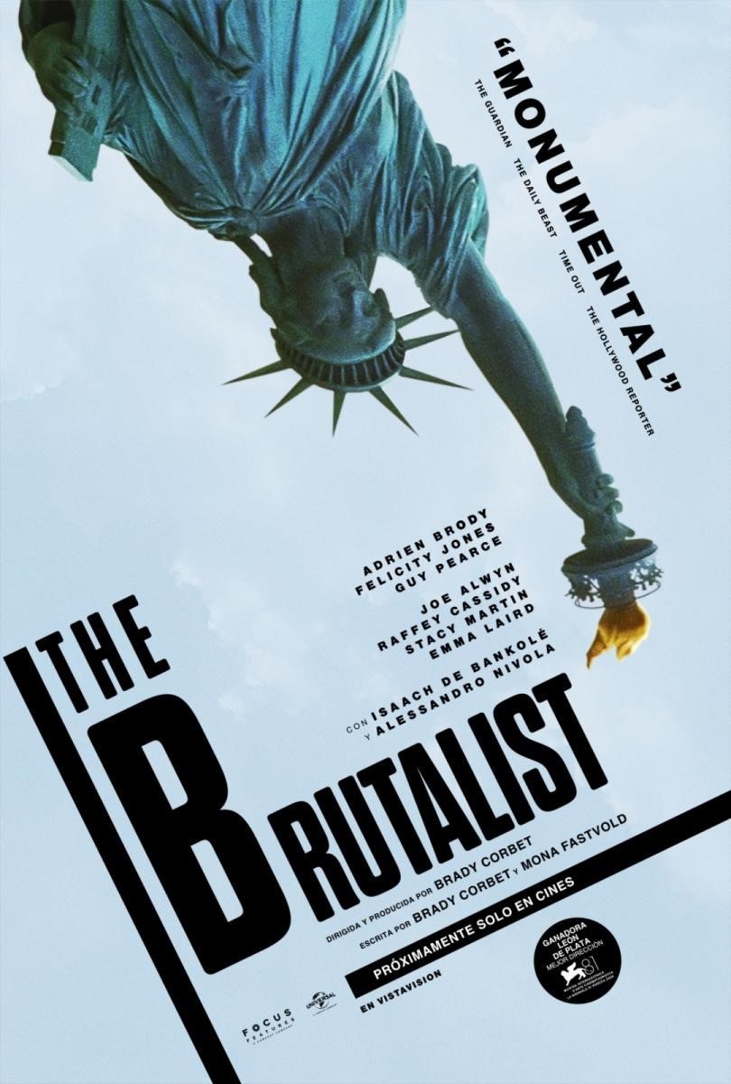 Cartell de The Brutalist