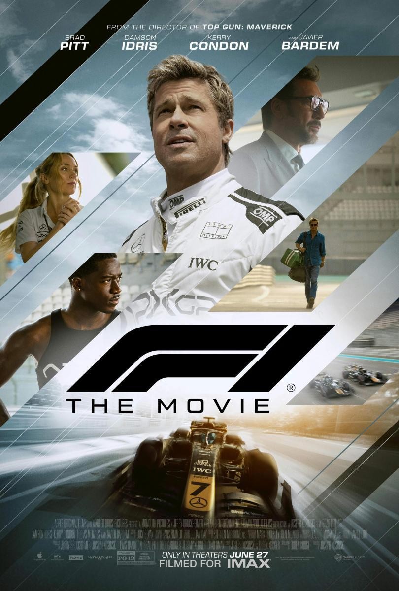 Cartell de f1 la pel·lícula