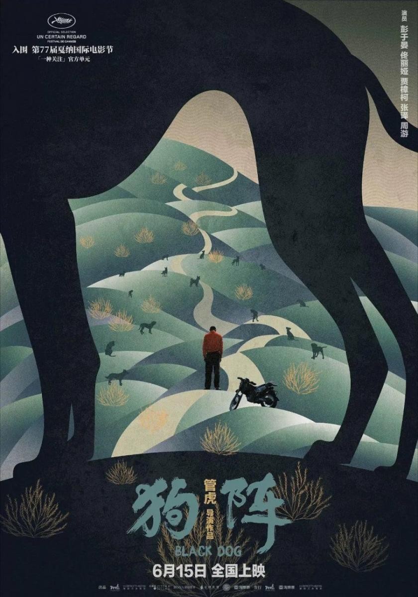 Cartell Black dog