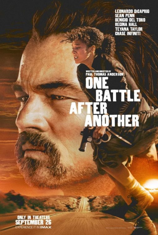 cartell UNA BATALLA DARRERE L’ALTRA