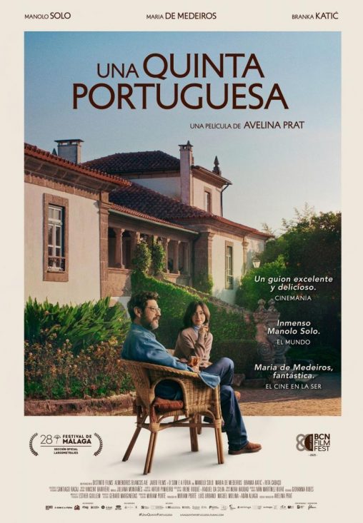 Cartell cine de la quinta portuguesa