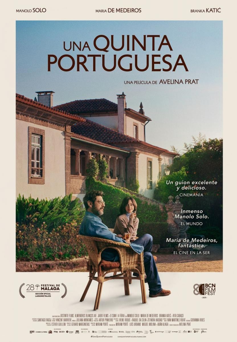 Cartell cine de la quinta portuguesa