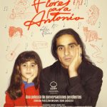 Cartell de flores para antonio