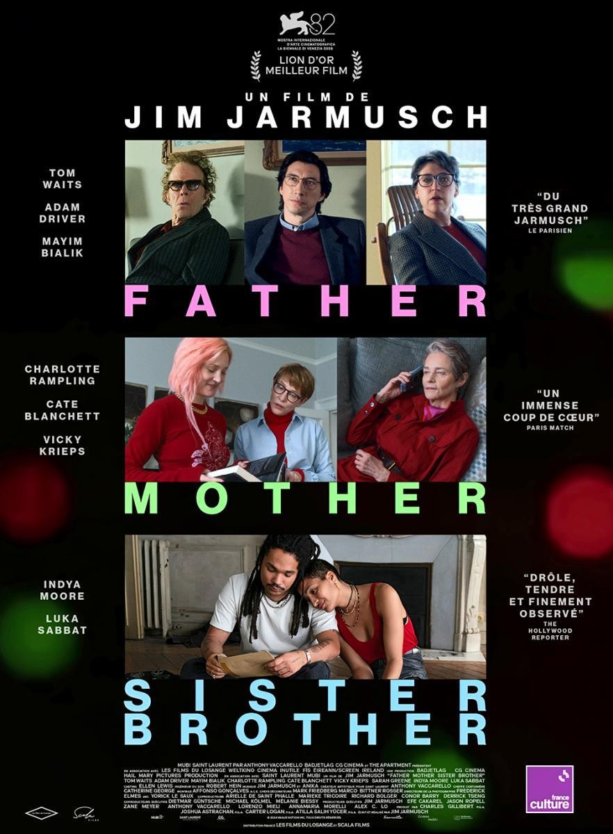 Cartell de father mother broter sister