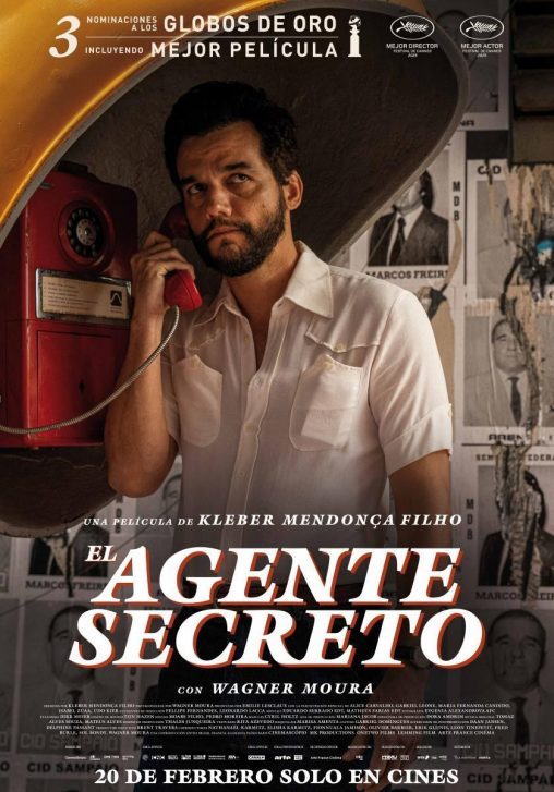 cartell de l'agent secret