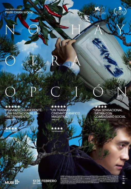 Cartell de NO HI HA CAP ALTRA OPCIO