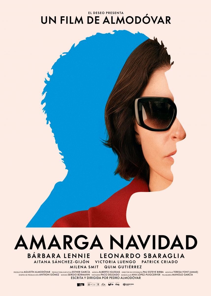 Cartell de amarga navidad
