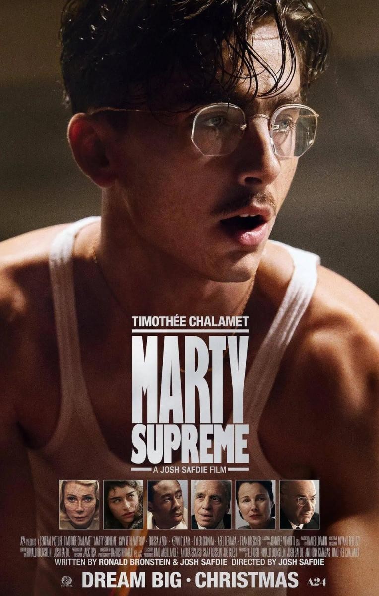 Cartell de Marty Supreme