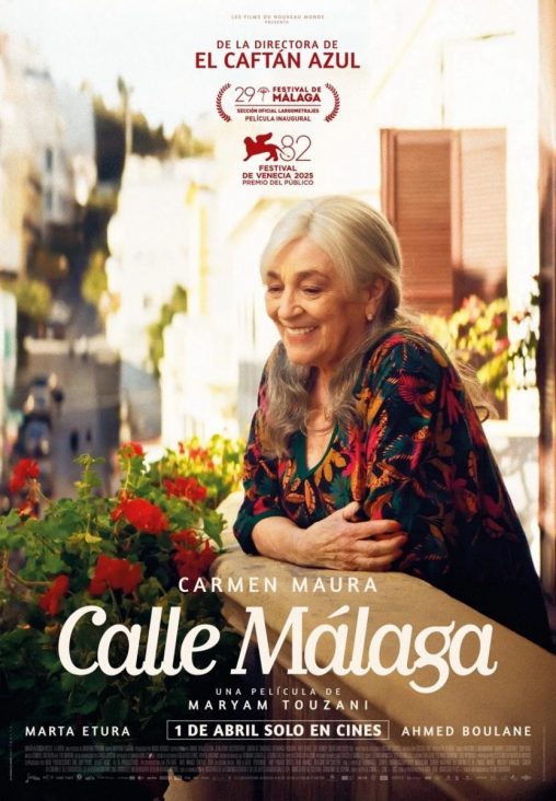 Cartell calle malaga