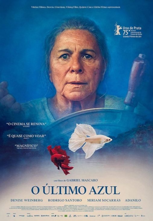 cartell de el sender blau