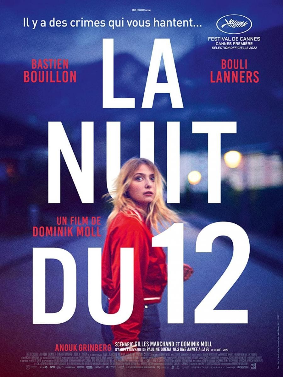 cartell de La nuit du 12 o la nit del 12
